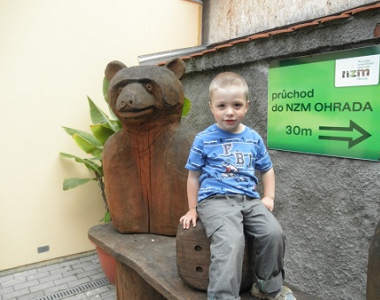 Výlety do okolí - ZOO Obora v Hluboké nad Vltavou