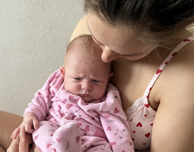 6. týden šestinedělí: Když se radosti střídají s obavami