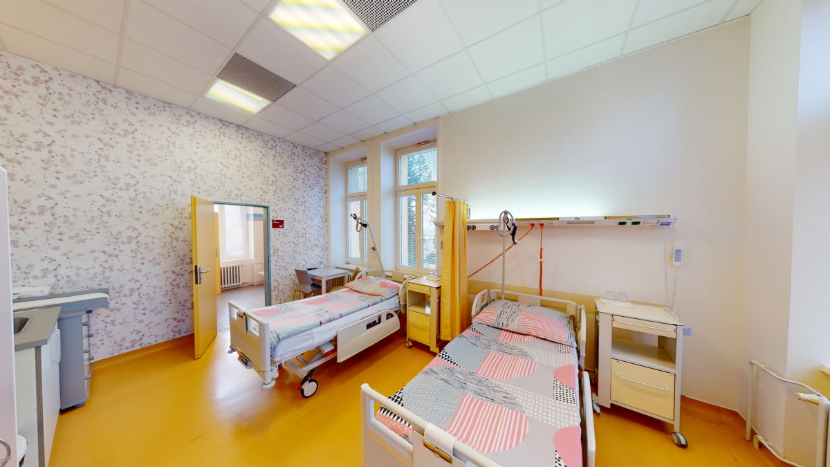 Nemocnice Jindřichův Hradec, a.s.Standardní pokoj 7