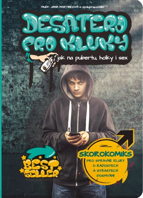 Desatero pro kluky jak na pubertu, holky i sex