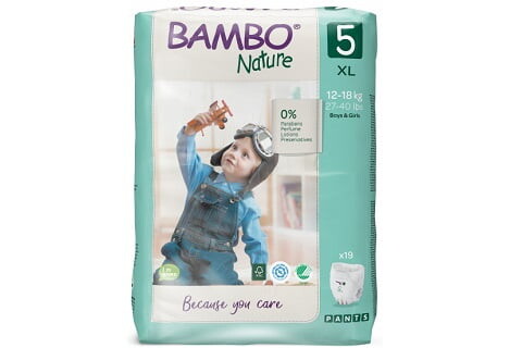 Bambo Nature Pants 5; 12 – 18 kg