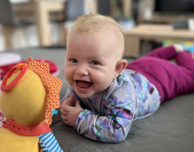 Naše cesta od alergie, ekzému až k pohodě