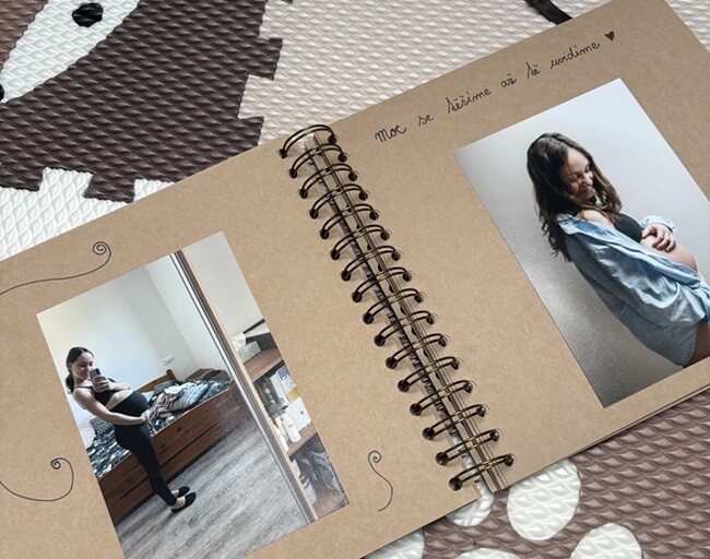 37. týden těhotenství: Vzpomínkové album pro dcerku hotové! Jak dopadlo porodní přání?