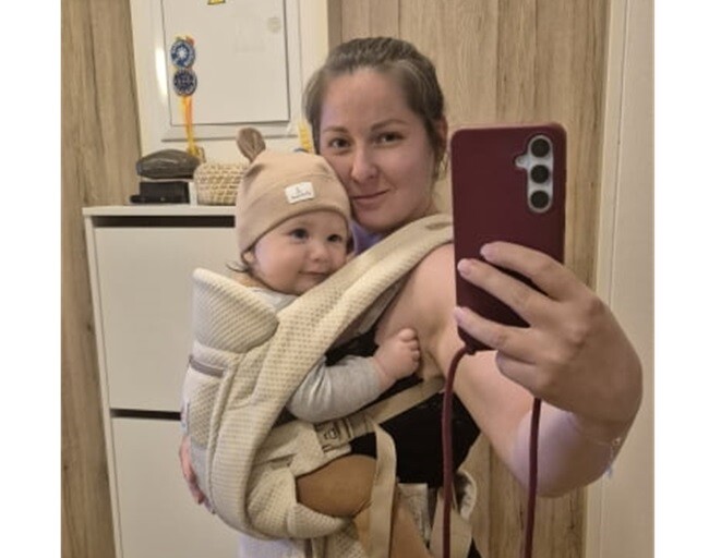 Design nového nosítka Ergobaby Omni Deluxe je jednoduchý, praktický a zároveň elegantní!