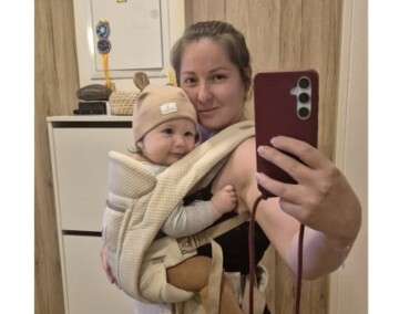 Náhledový obrázek pro článek Design nového nosítka Ergobaby Omni Deluxe je jednoduchý, praktický a zároveň elegantní!