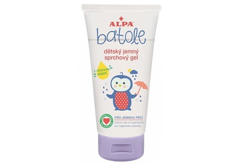 BATOLE dětský jemný sprchový gel s olivovým olejem