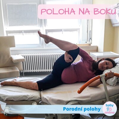 Porodní poloha na boku