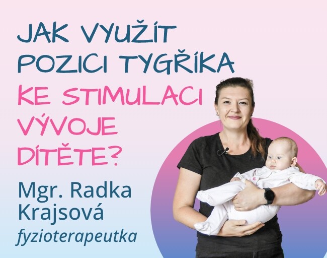 Pozice tygříka a její přínosy pro motorický vývoj dítěte