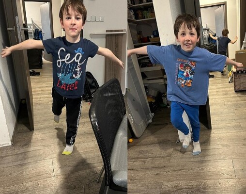 Druhý měsíc s Týdeníčky: Pohybové výzvy a vesmírné nálepky