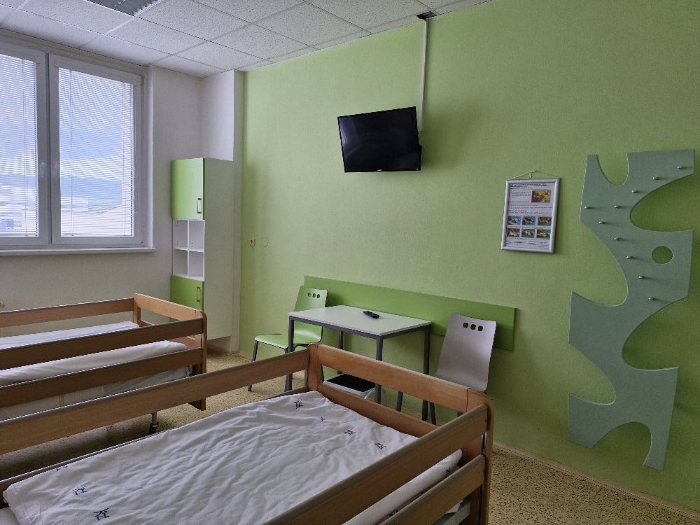 Krajská zdravotní, a.s. - Masarykova nemocnice v Ústí nad Labem, p.o.Šestinedělí zelený pokoj 2