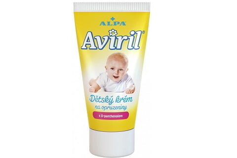 Aviril dětský krém na opruzeniny