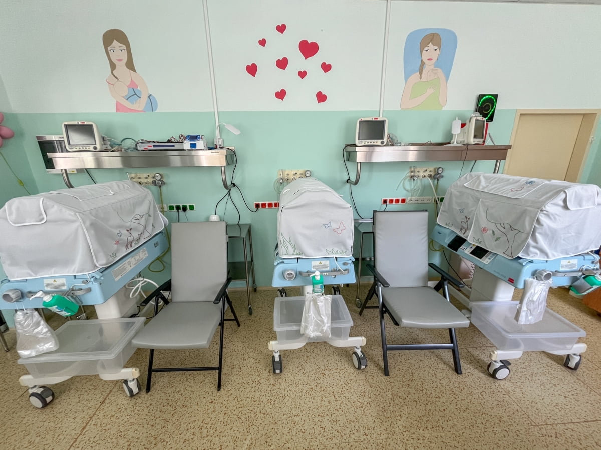 Krajská zdravotní, a.s. - Masarykova nemocnice v Ústí nad Labem, p.o.Neonatologická klinika JIP