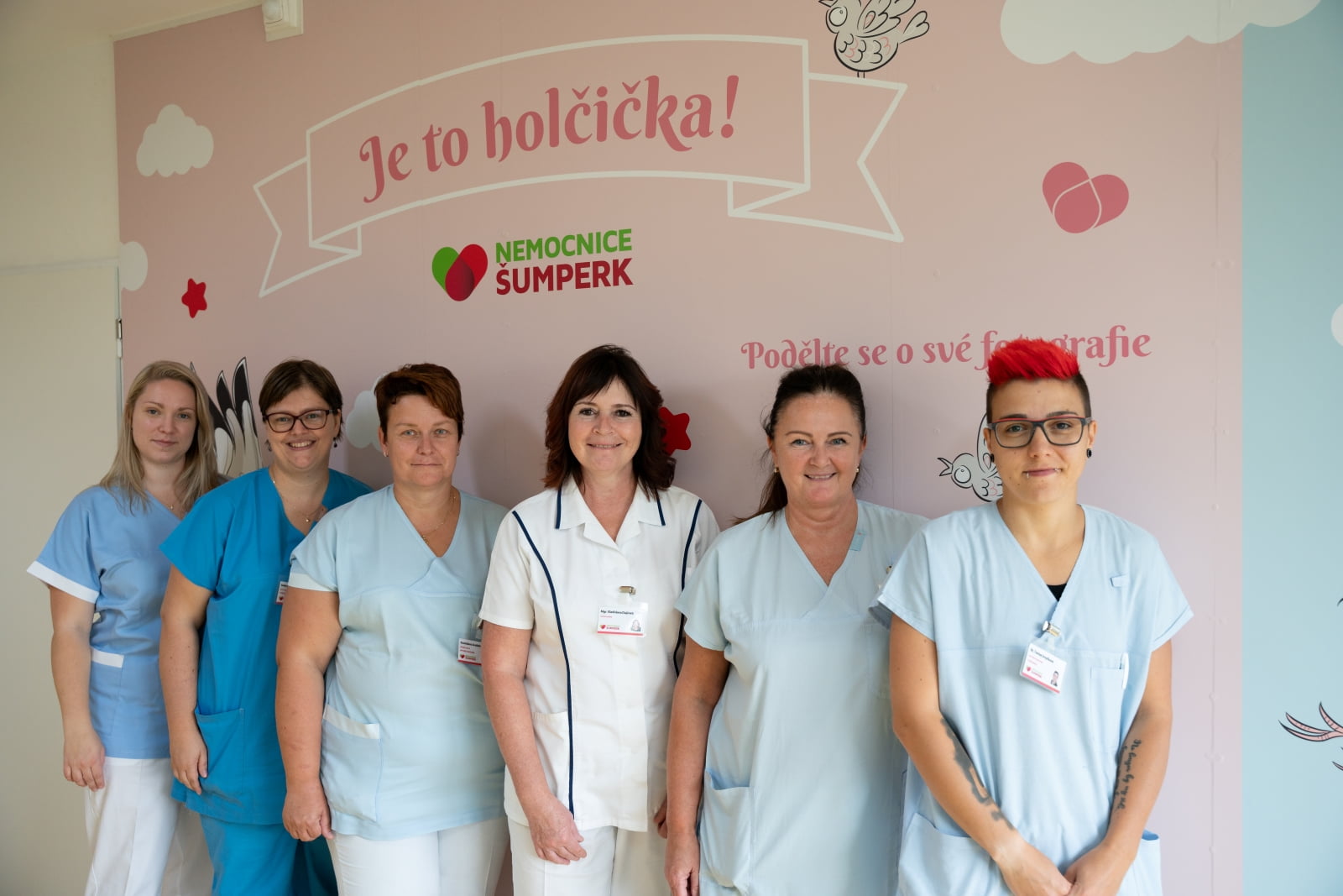 Nemocnice Šumperk a.s.Sympatický personál