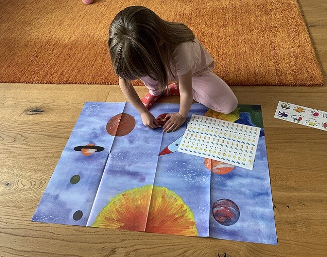 2025: Předškolačka Eli začala s Týdeníčky v květnu