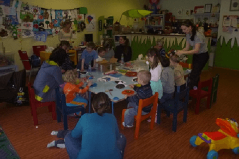 Diskuze k mateřským centrům