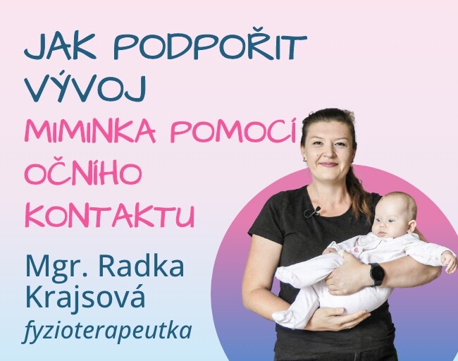 Jak podpořit vývoj miminka pomocí očního kontaktu