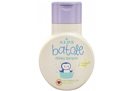 BATOLE dětský šampon s olivovým olejem