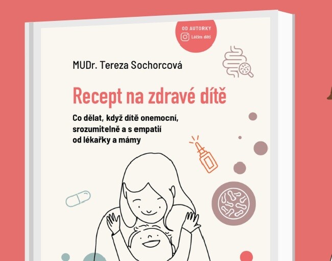 Kniha Recept na zdravé dítě