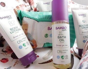 Náhledový obrázek pro článek Kosmetiku Bambo objednám i pro své druhé miminko