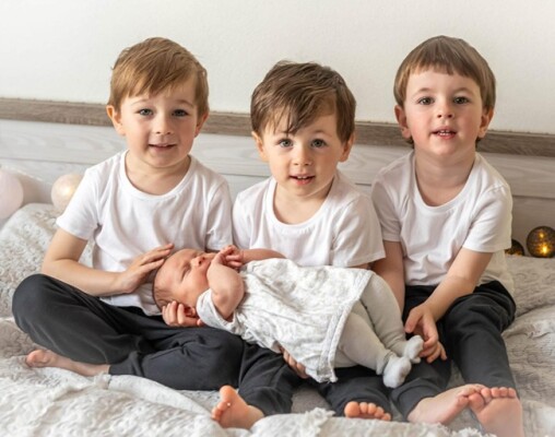 Bára ve 21. týdnu těhotenství absolvovala druhý screening