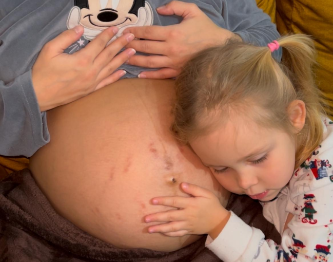 37. týden těhotenství: A problémy s ledvinou!