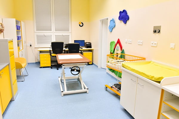 Nemocnice České Budějovice, a.s.Ambulance neonatologie