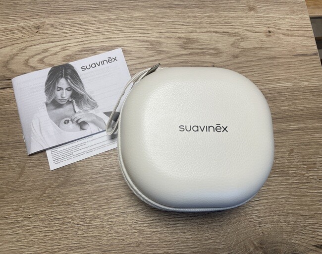 Náhledový obrázek pro článek Kojení a volné ruce? Hands-free odsávačka od Suavinex v praxi