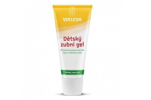 Dětský zubní gel