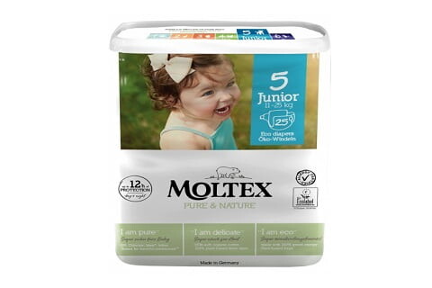 Plenky Moltex Pure & Nature Junior 11-25 kg (25 ks)