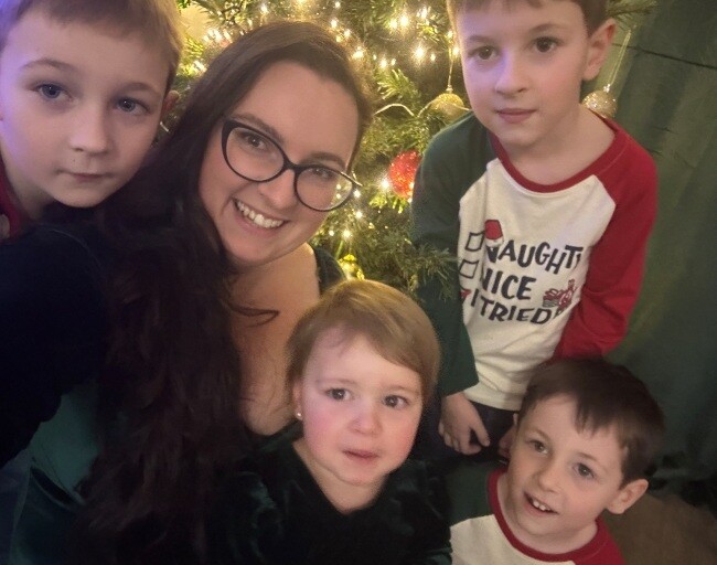 Představení maminky Báry