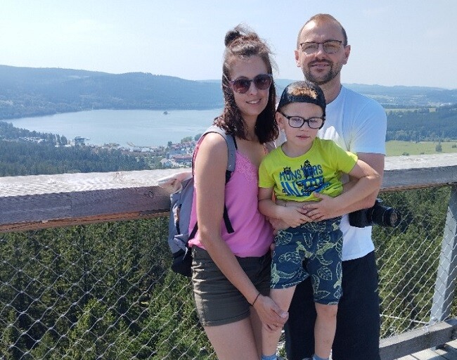 Míša o cestě ke druhému dítěti