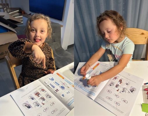 2. měsíc předškolní přípravy podle Týdeníčků: VÝRAZNÉ ZLEPŠENÍ VÝSLOVNOSTI A KRESLENÍ