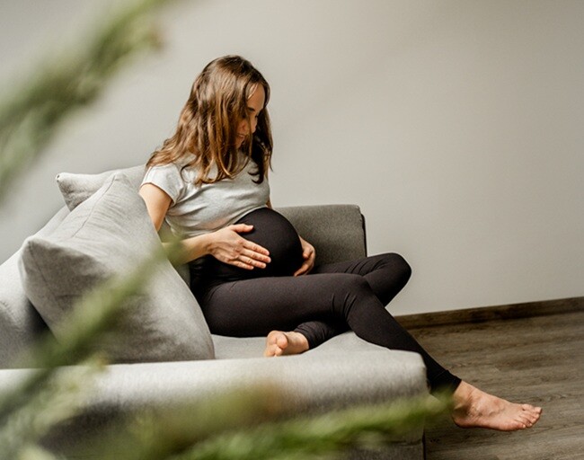 34. týden těhotenství: Máme kočárek a jméno pro miminko!