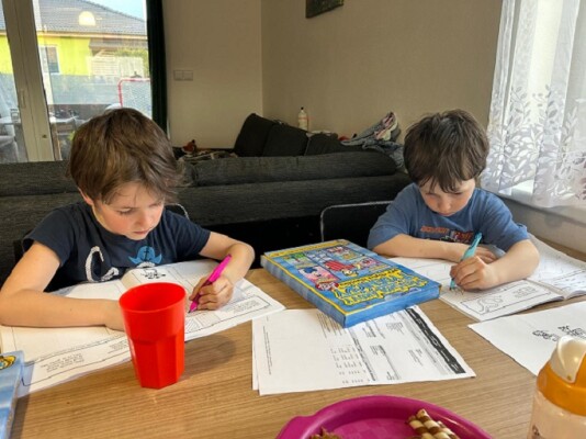 Představení Mikuláše a Matyáše