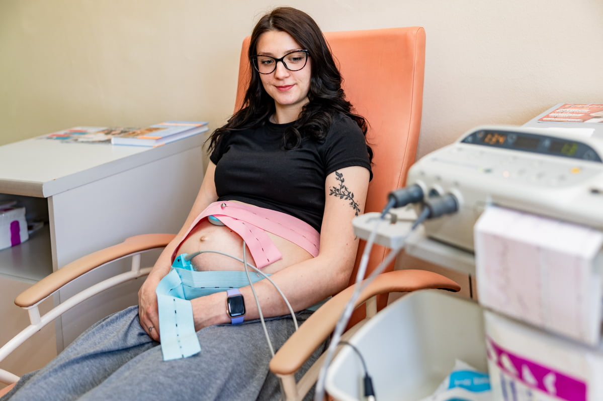 Nemocnice Kyjov, p.o.Vyšetření před porodem