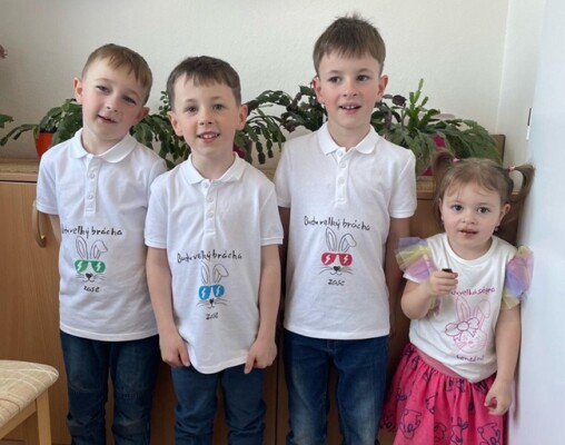 Bára 26. a 27. týden těhotenství: velikonoční oznámení rodině a test na těhotenskou cukrovku