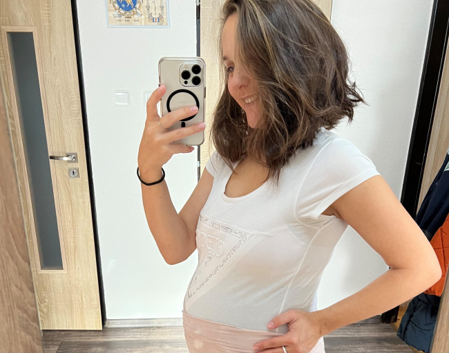 28. týden těhotenství: Výsledky z neurologie a práce s dulou