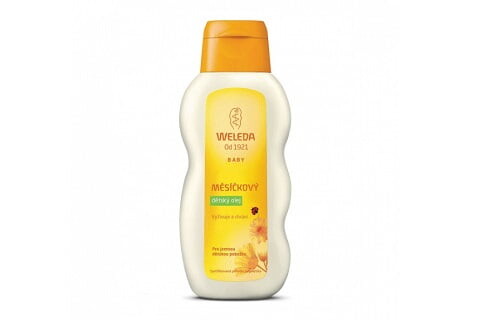 Měsíčkový dětský olej