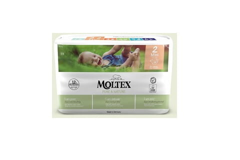 Plenky Moltex Pure & Nature Mini 3-6 kg (38 ks)