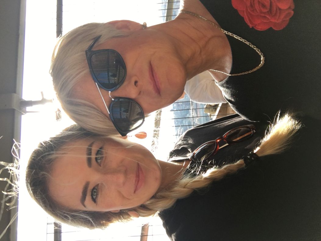 Tereza s maminkou, také dětskou lékařkou