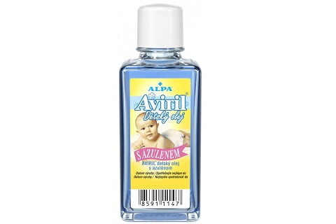 Aviril dětský olej s azulenem
