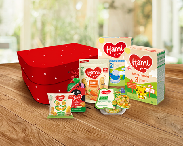 Malé bříško, velké nároky: seznamte se s mléčnou výživou Hami