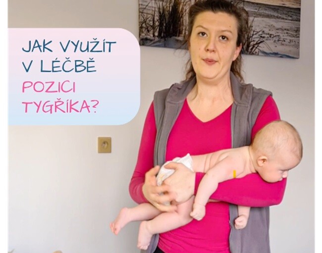 Jak využít ve fyzioterapii pozici Tygříka?