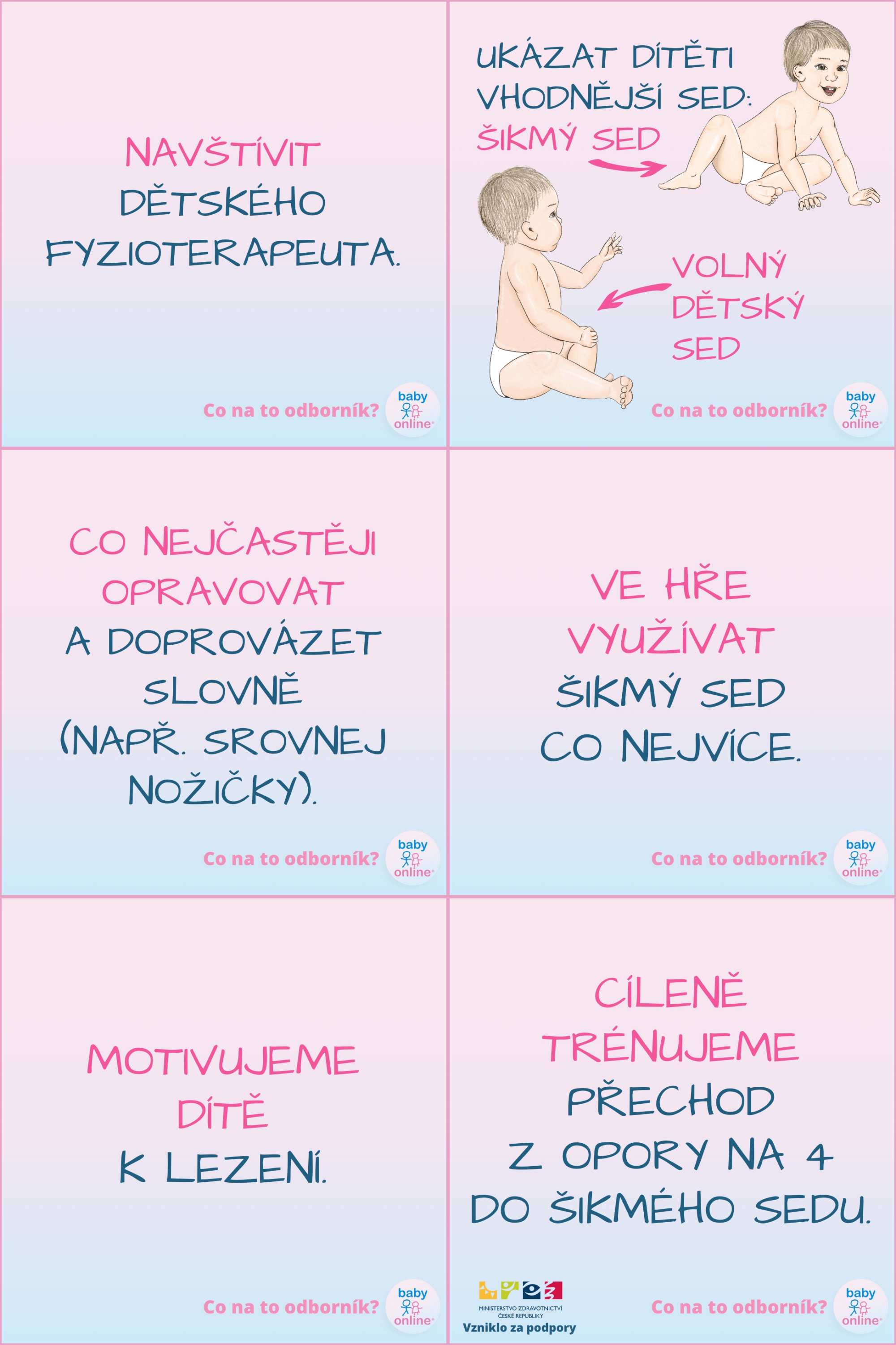 Co dělat, když dítě často sedí ve W sedu?