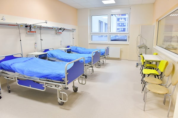 Nemocnice České Budějovice, a.s.Stanice rizikového těhotenství – pokoj