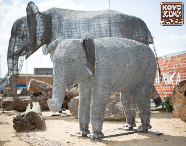 Zlínský kraj, Staré Město: KOVOZOO – Originální kovová zoo plná zážitků