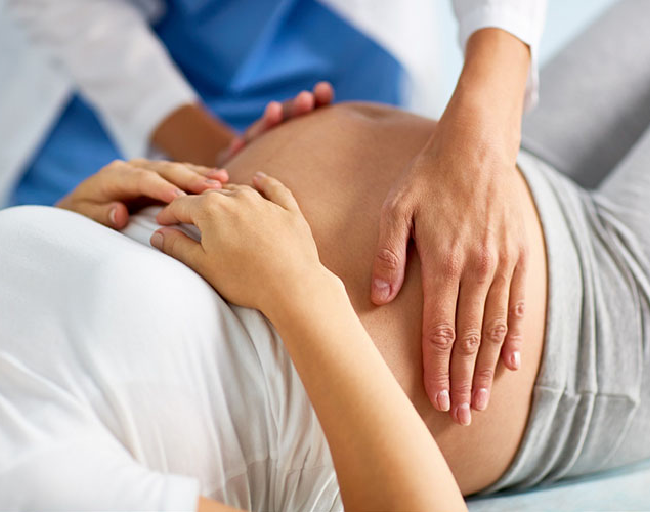 Plané neštovice, pásový opar v těhotenství