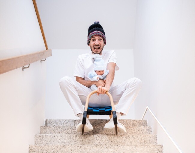 Od reflektorů k pediatrii: Jak Cyril Matějka našel své poslání v medicíně