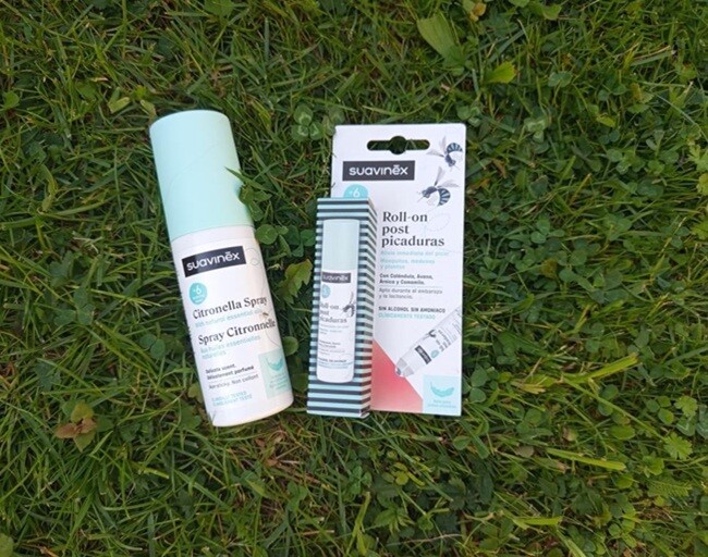 Letní pomocník proti komárům a klíšťatům? Citronella set od Suavinex