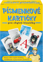 Písmenkové kartičky pro chytré hlavičky